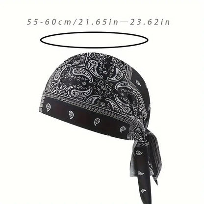🔥LAST DAY 49% OFF- Paisley Cooling Headscarf Cap