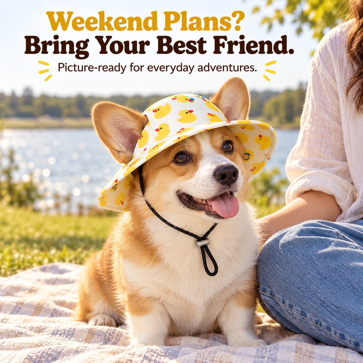 💥The Third Is Free Now! 🎁Small Breed Sun Hats 🐾 | Sun's Out, Tongues Out! ☀️