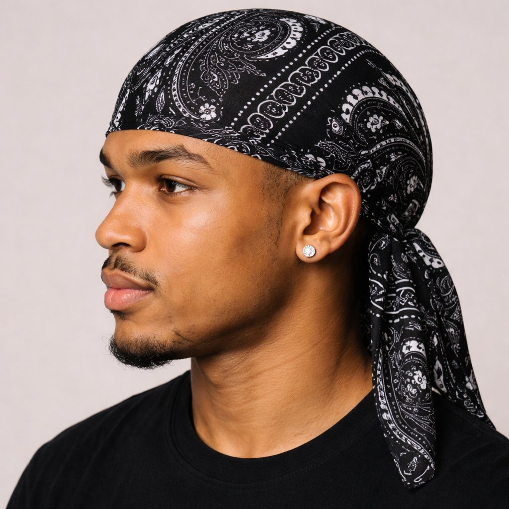 🔥LAST DAY 49% OFF- Paisley Cooling Headscarf Cap