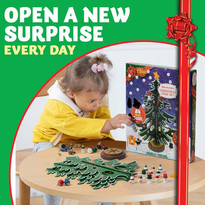 Christmas Tree Advent Calendar
