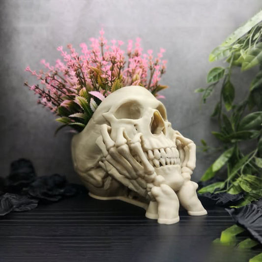 😈💀Skull Horror Planter