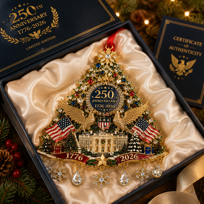🔥🔥🔥Sparkling Christmas Tree Ornament