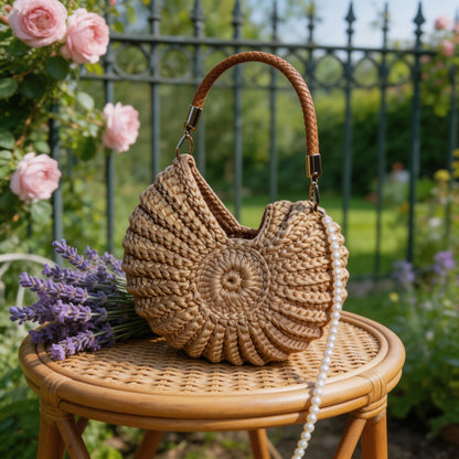 💝Mother's Day Coming Soon: 49% OFF💥 - Crochet Shell Bag(100% Handmade)🐚