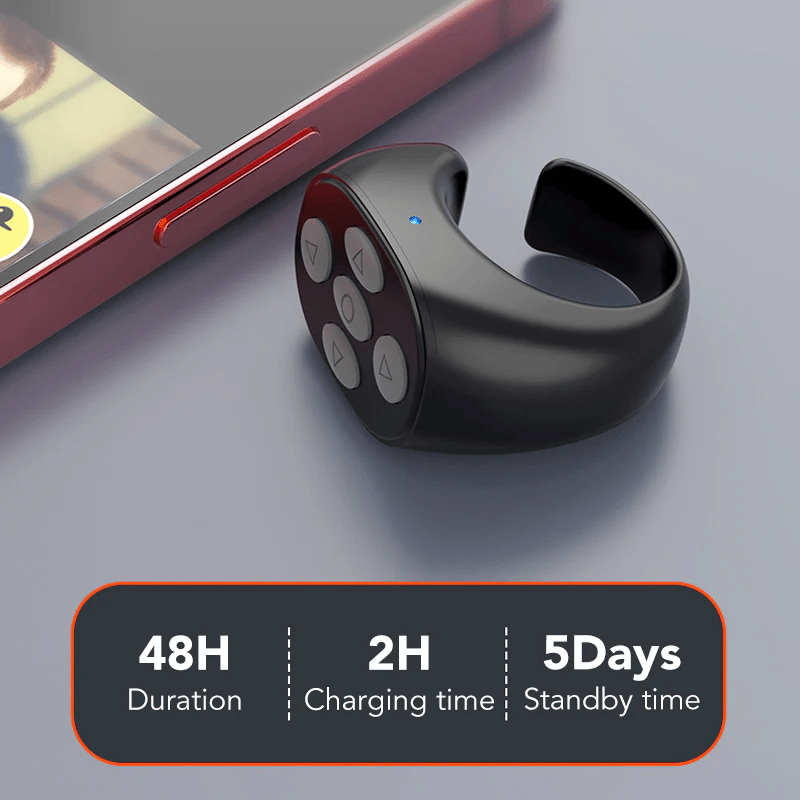 🔥Last Day Promotion-60% OFF💥Fingertip Wireless Bluetooth Remote Control