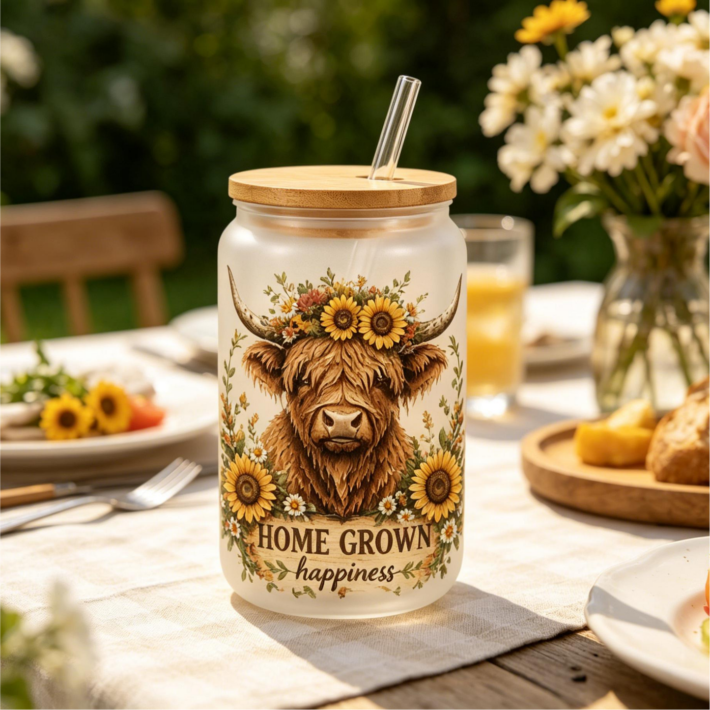🔥Last Day 49% OFF-Highland Cow Cozy Country Collection | Home Grown Happiness