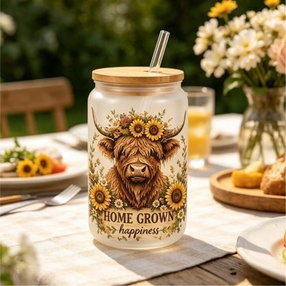 🔥Last Day 49% OFF-Highland Cow Cozy Country Collection | Home Grown Happiness