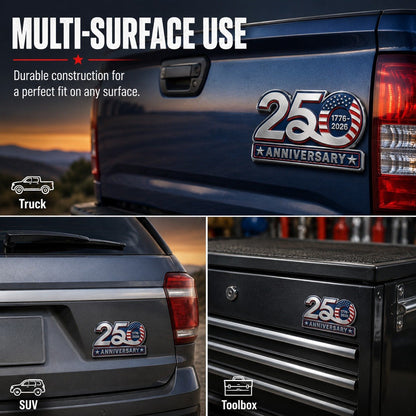 🎉Celebrate 250th Anniversary with a Patriotic Car Emblem