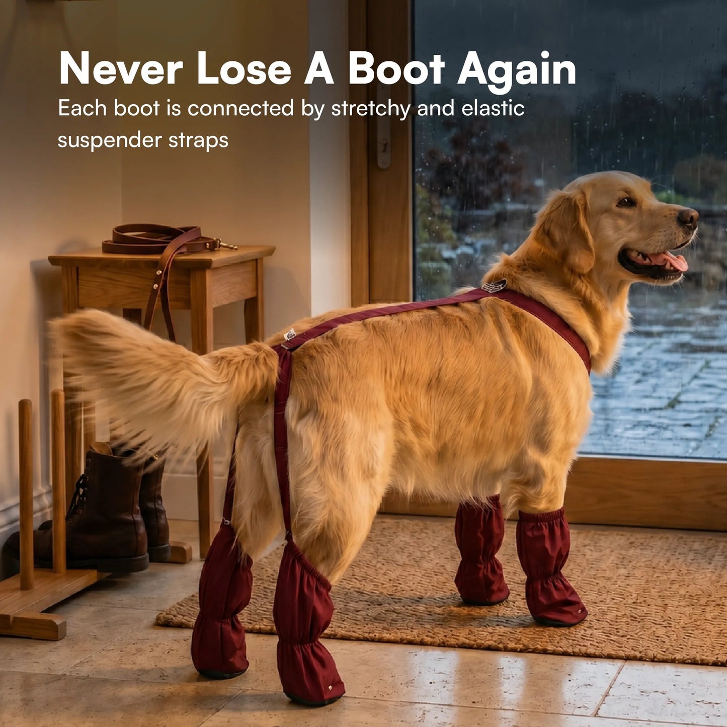 🎁Last Day 49% OFF | Pet Suspender Boots