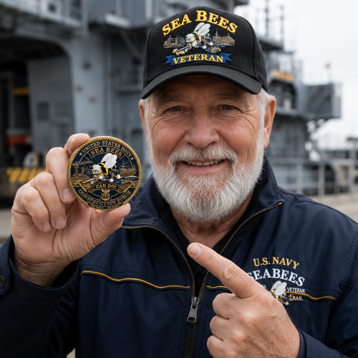 US Military Challenge Coin | Enamel Commemorative Veteran Gift & Collection