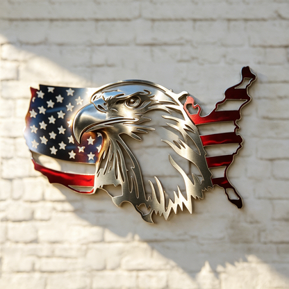 🔥Hot Sale 49% Off - Land of the Free Patriotic Wall Art Collection