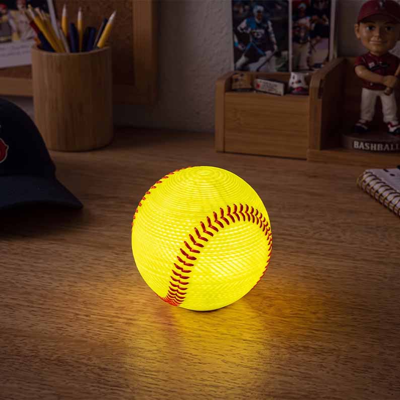 🥎Last Day 50% OFF - Softball / Baseball Night Light Gift