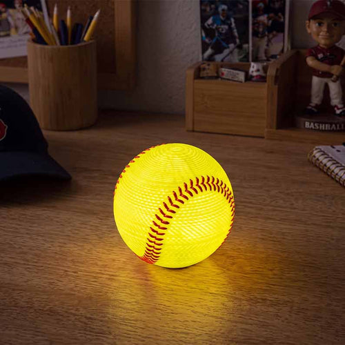 🥎Last Day 50% OFF - Softball / Baseball Night Light Gift