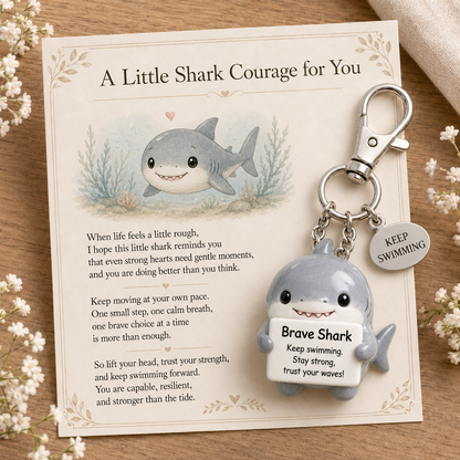 💖 Emotional Support Keychain Collection – A Tiny Reminder You’re Doing Better Than You Think