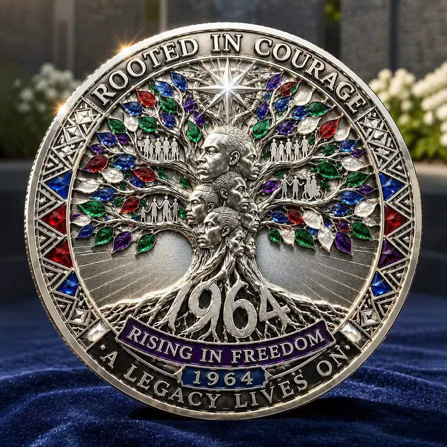 1964 Legacy of Courage Commemorative Metal Medal