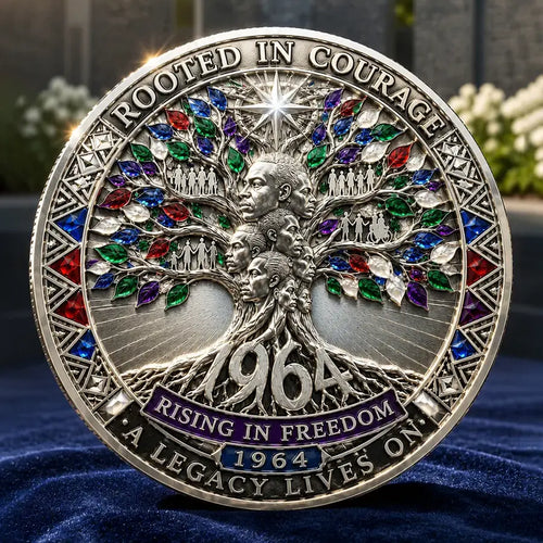 1964 Legacy of Courage Commemorative Metal Medal