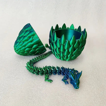 🔥Last Day Promotion-70% OFF 💥🐉3D-Printed Articulated Crystal Dragon