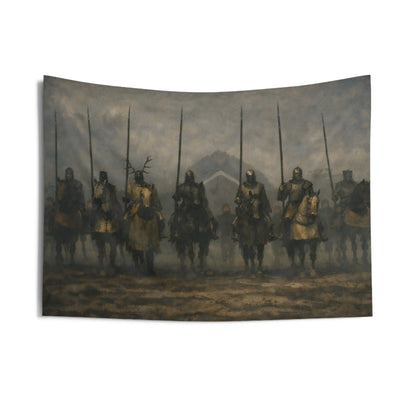 Trial By Seven Indoor Wall Tapestry