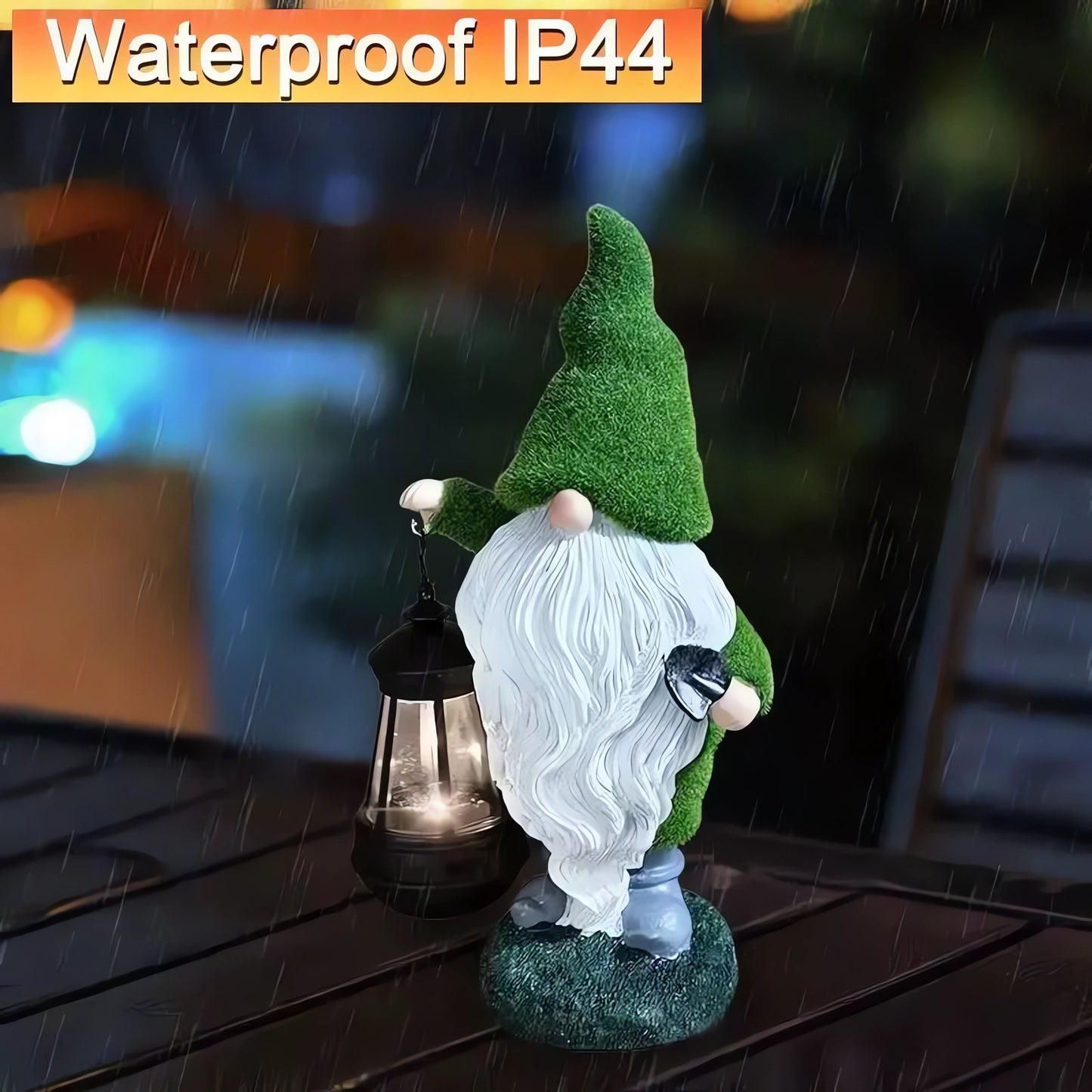 🌺Summer Sale 49% OFF🔥Outdoor Garden Gnomes with LED Solar Light
