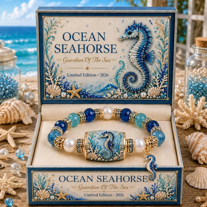 🔥LAST DAY 50% OFF - 🌊Ocean Guardians Keepsake Bracelet Collection – Limited Edition 2026