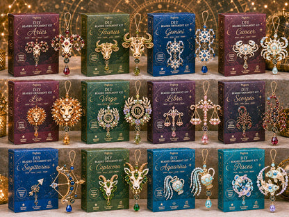 ✨ Zodiac Blessing Beaded Ornament DIY Kit
