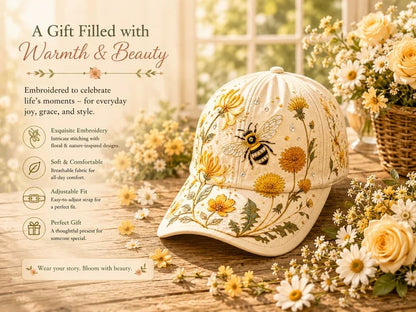 🔥Last Day 50% OFF 🌸🌿Garden Morning Cap  (✨2026 Limited Edition)