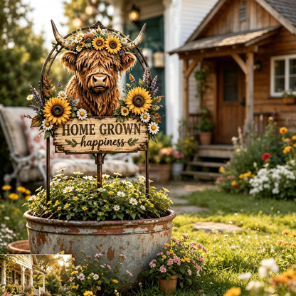🔥Last Day 49% OFF-Highland Cow Cozy Country Collection | Home Grown Happiness
