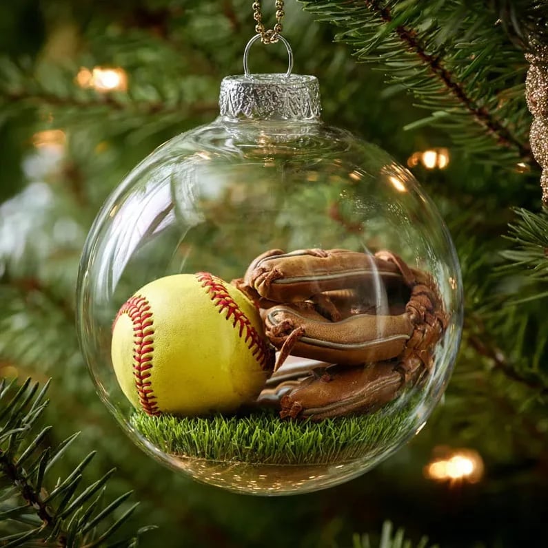 🕒🚨Limited release - ⚾3D Sports Holiday Ornament