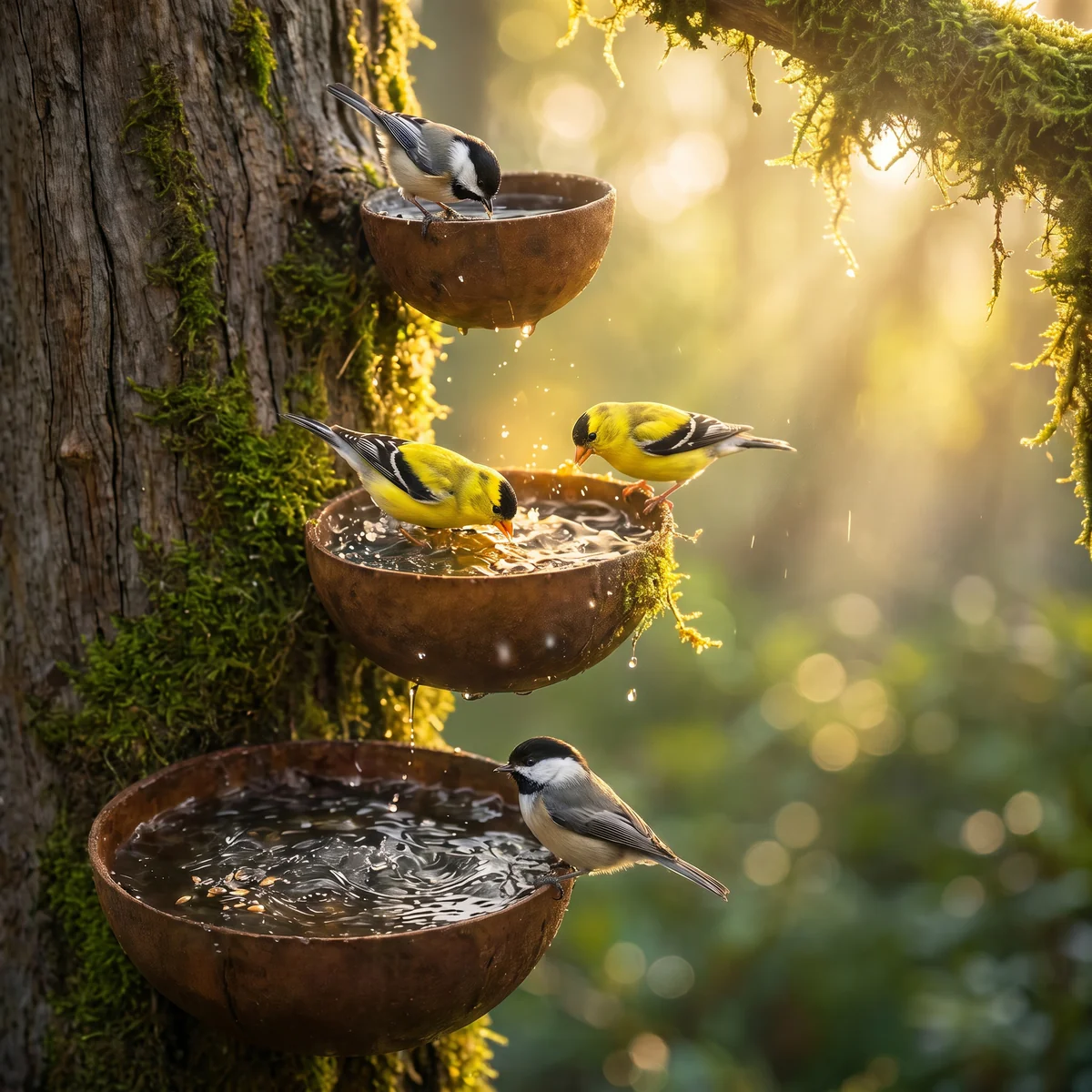 💖Mother's Day 49%OFF💖3-Tier Mini Bird Feeder