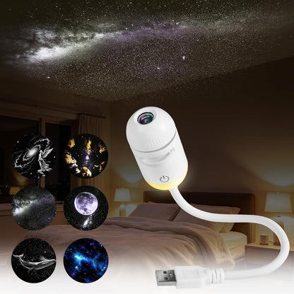 (🎁Last Day 50% OFF)✨🌌Galaxy Projector Night Light