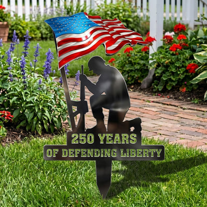 🔥Last Day 49% OFF -250th Anniversary Garden Stake