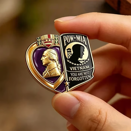 Vietnam Veterans Remembrance Lapel Pin