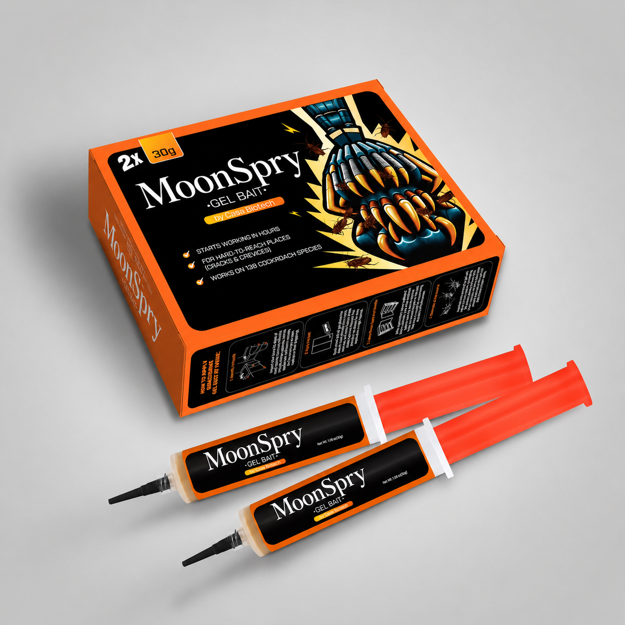 🔥Last Day 70% Off🔥- MoonSpry Gel Bait (New Upgraded Formula)
