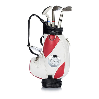 ⛳Golf Pen Holder + 3-Pen Set🏌️‍♂️Elevate Your Office Desk – A Hole-in-One for Style & Function