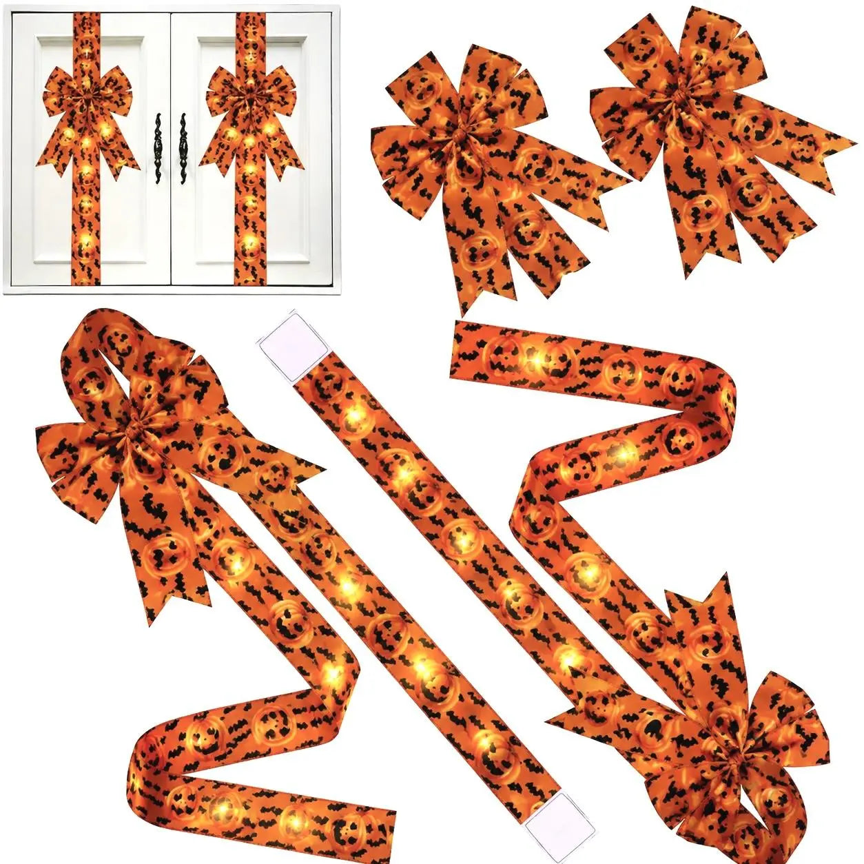 Holiday Halloween Cabinet Door Fringe