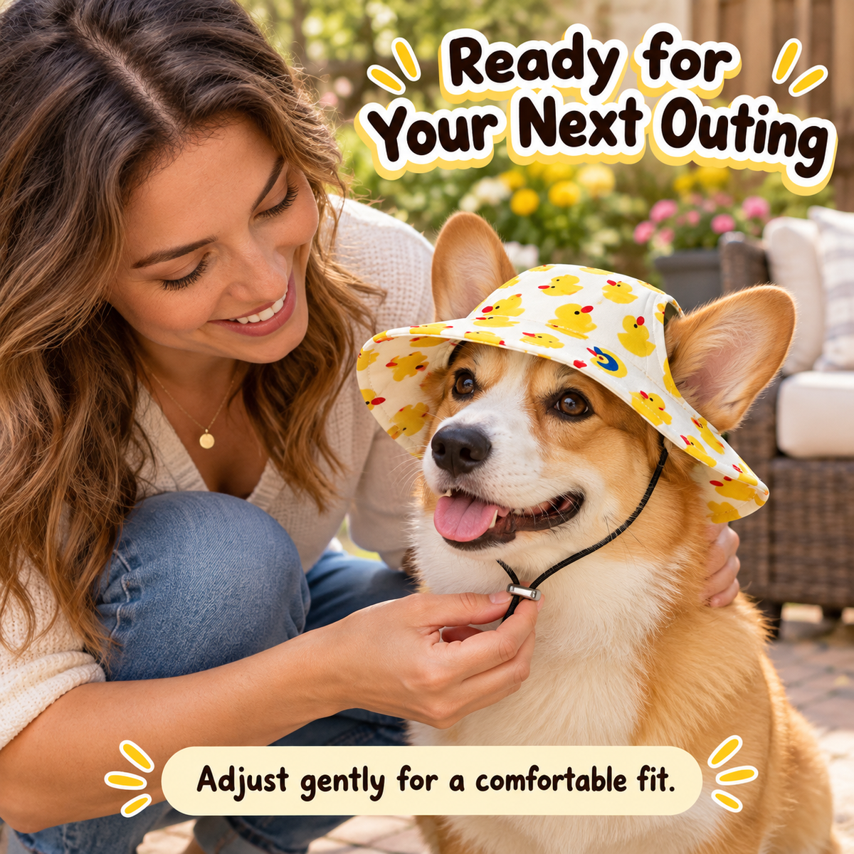 💥The Third Is Free Now! 🎁Small Breed Sun Hats 🐾 | Sun's Out, Tongues Out! ☀️