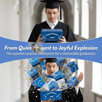 🔥LAST DAY 49 % OFF🔥2026 Graduation Surprise Pop-Up Gift Box