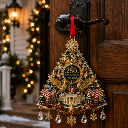 🔥🔥🔥Sparkling Christmas Tree Ornament