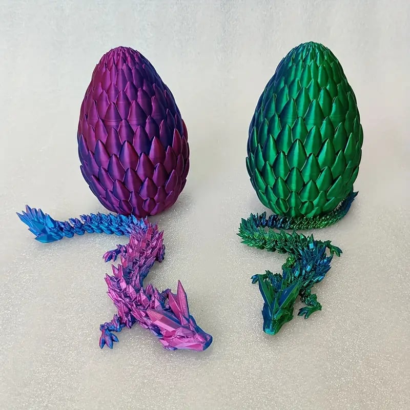 🔥Last Day Promotion-70% OFF 💥🐉3D-Printed Articulated Crystal Dragon