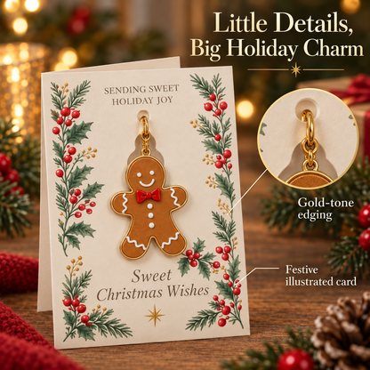 ✨ Keepsake Enamel Ornament Greeting Card | 2-in-1 Holiday Gift & Card 🎄