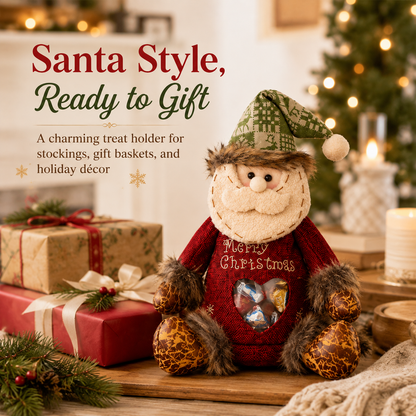 🎄Last Day 50% OFF🎁Christmas Gift Bags Zipper Design