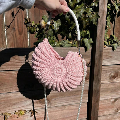 💝Mother's Day Coming Soon: 49% OFF💥 - Crochet Shell Bag(100% Handmade)🐚
