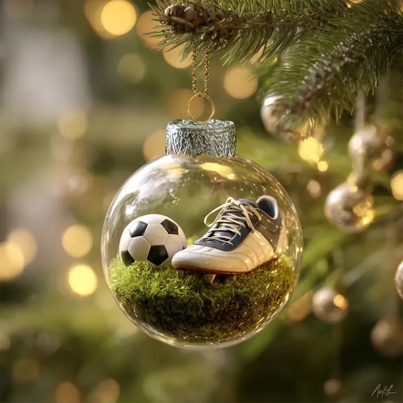 🕒🚨Limited release - ⚾3D Sports Holiday Ornament