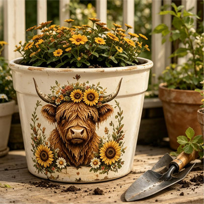 🔥Last Day 49% OFF-Highland Cow Cozy Country Collection | Home Grown Happiness