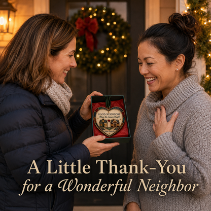 ✨ Heartfelt "Stained-Glass Style" Christmas Ornaments | The Perfect Holiday Gift for Everyone You Love ❤️🎄