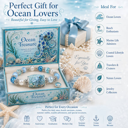 🔥LAST DAY 50% OFF - 🌊Ocean Guardians Keepsake Bracelet Collection – Limited Edition 2026