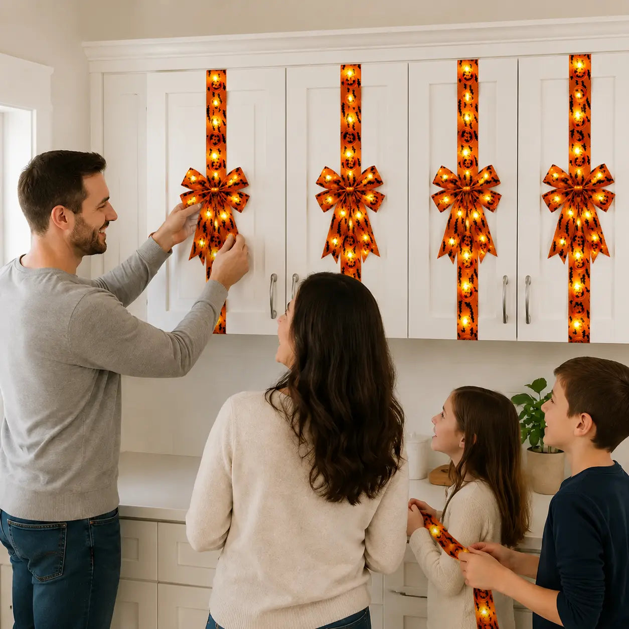 Holiday Halloween Cabinet Door Fringe