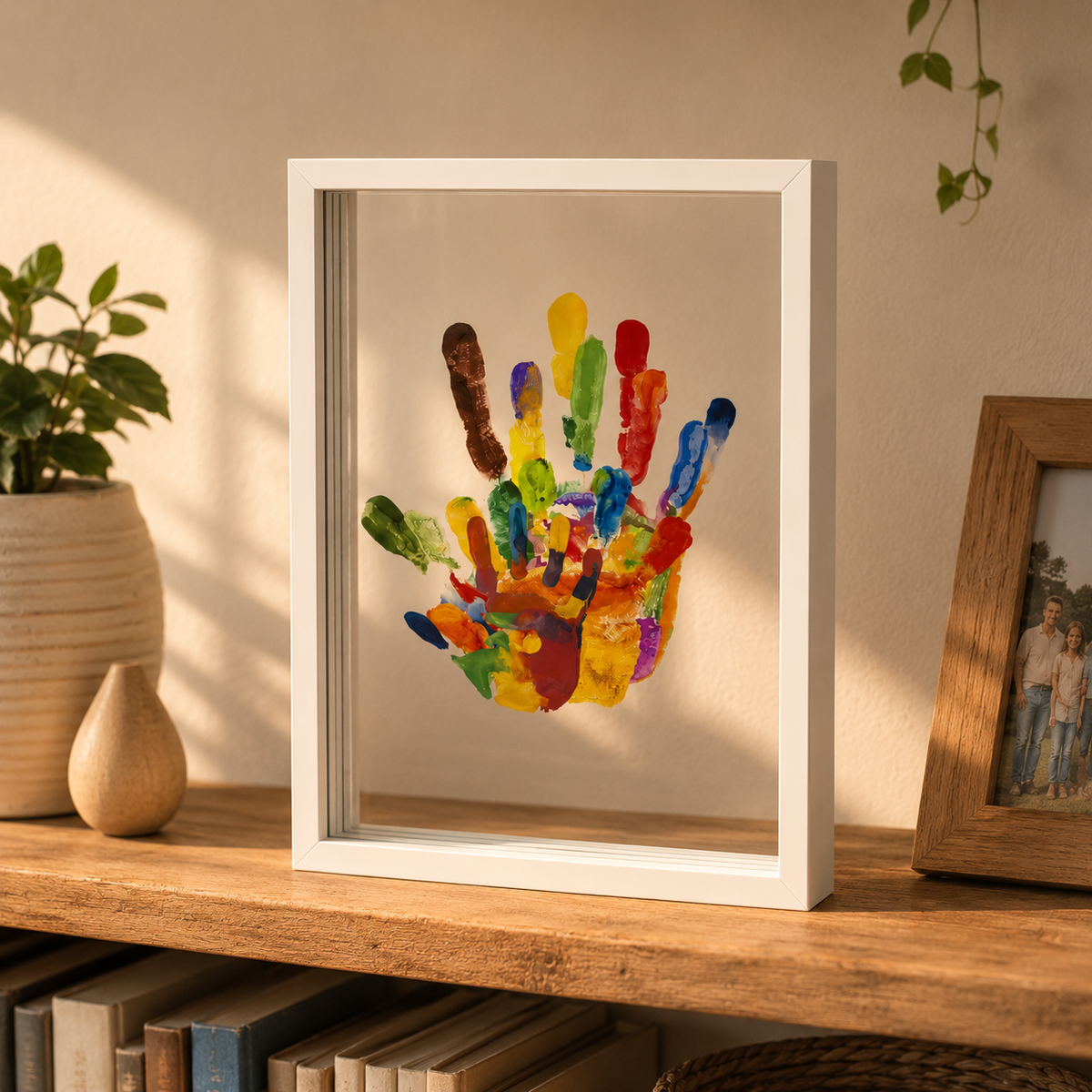 Hand Print Frame Kit