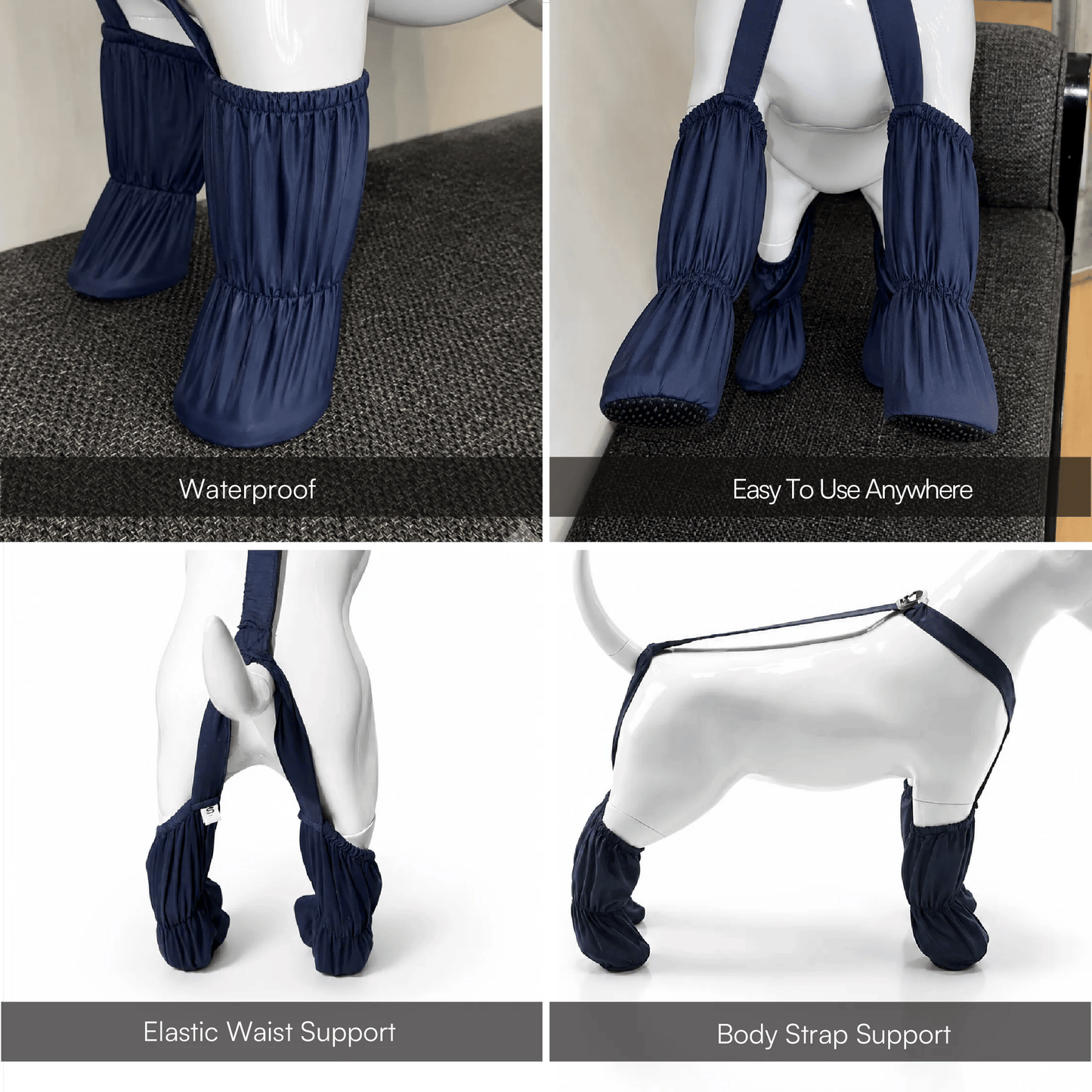 🎁Last Day 49% OFF | Pet Suspender Boots