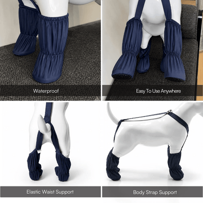 🎁Last Day 49% OFF | Pet Suspender Boots