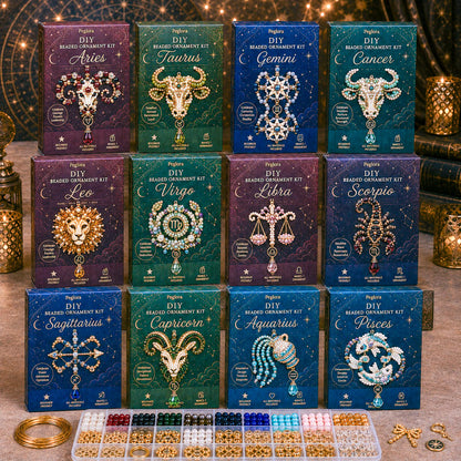 ✨ Zodiac Blessing Beaded Ornament DIY Kit